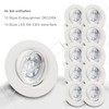 DECORA Recessed Ceiling Spotlight 230 V - Set Includes LED