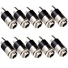 Nine to Nine 3.5mm Stereo Jack Panel Mount Connector Pack