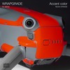 WRAPGRADE Skin Sticker Compatible with DJI Air 3S Accent Color