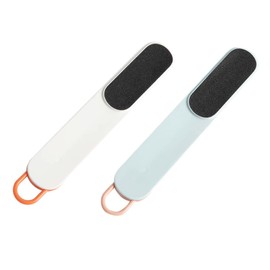 WOONEKY 2pcs Feet Grinding Tool Exfoliating Foot Files Skin-friendly Brush for Callus Removal for Smooth Skin