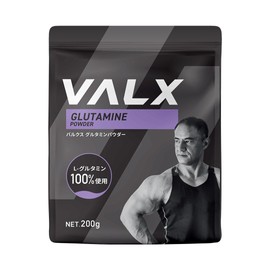 VALX Glutamine Powder by Yoshitoku Yamamoto 7.1 oz (200 g), Uses 100% L-Glutamine
