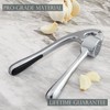 JAONLD Garlic Mincer Slicer, Professional Kitchen Garlic Peeling Helper Multi-Functional
