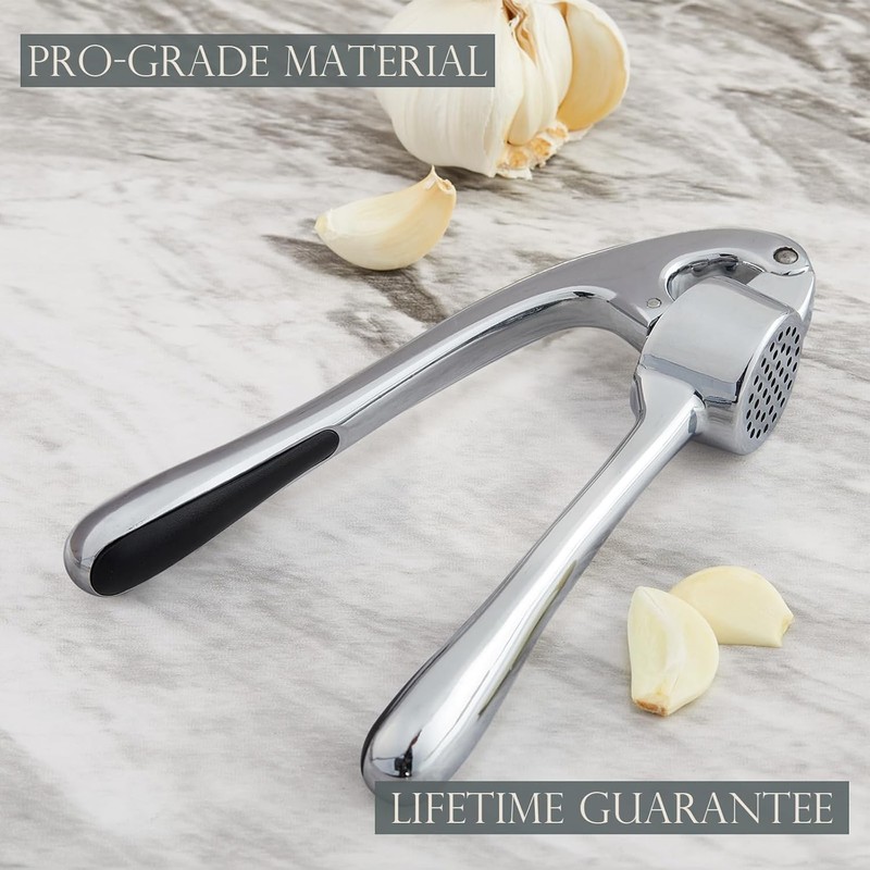 JAONLD Garlic Mincer Slicer, Professional Kitchen Garlic Peeling Helper Multi-Functional