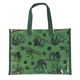 Bluesail Garment Bag, Pool Bag, L: Fossil Dinosaur/Khaki