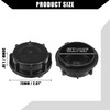 A ABSOPRO : Kia Optima/Front/Headlight Bulb Dust Cap CCTV01 #921403K000