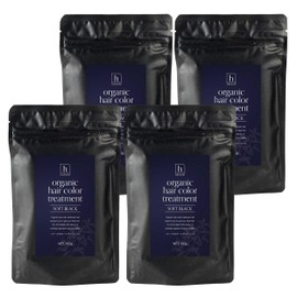 HENNA Henna Hair Dye, Indigo, Indigo Tree, 14.1 oz (400 g), Organic Hair Color, Color Treatment, Herbs, Powder, No Synthetic Ingredients, Gentle on Hair and Scalp, 14.1 oz (400 g)