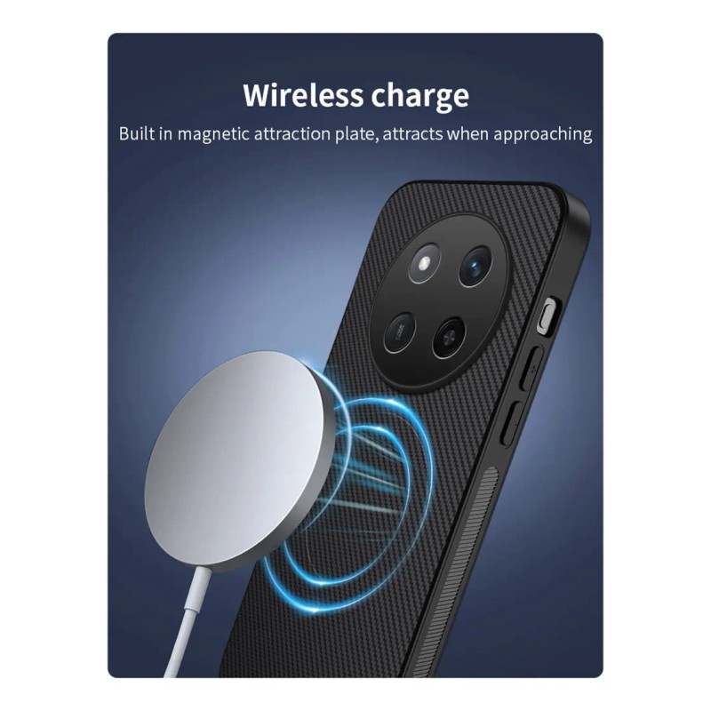 Funda Magnética Antigolpes Para Honor Magic 7 Lite/ X9c -
