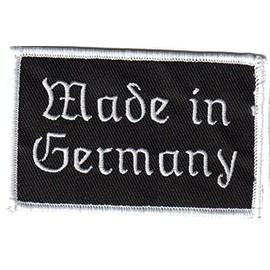 Made In Germany Patch