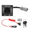 176408 0176408 Single Engine Ignition Starter Cut Off Switch for