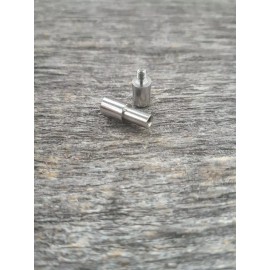 lot of 10- Corby bolt knife scale fasteners - 1/4"x3/16" Stainless