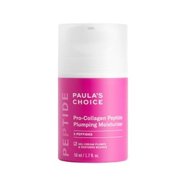 Paula's Choice Pro-Collagen Peptide Plumping Moisturiser - Face Cream - Smooths & Moisturises - Visibly Plumps & Elasticity - with Hexapeptide-5 - All Skin Types - 50 ml