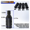 LAINLOY Universal Shift Knob Adapter, M12x1.25 Aluminum Car Gear Shift