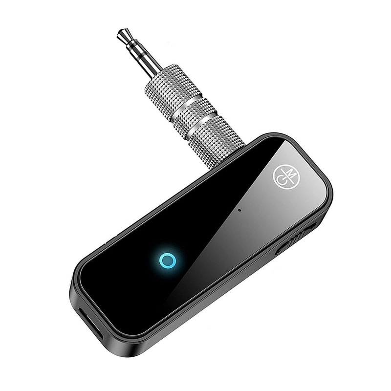 Car BT 5.0 Receiver 3.5mm Stable 100Mbps Transmission 11yd Distance
