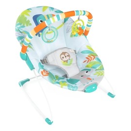 Bouncer Mecedora Bright Starts Safari Fun Vibrador