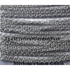 TMGP Chain, 100 Inches Antiqued Silver Plated Fine Cable Bulk