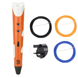3D Printing Drawing Pen Crafting Modeling Filament Tool Set for Students Children
