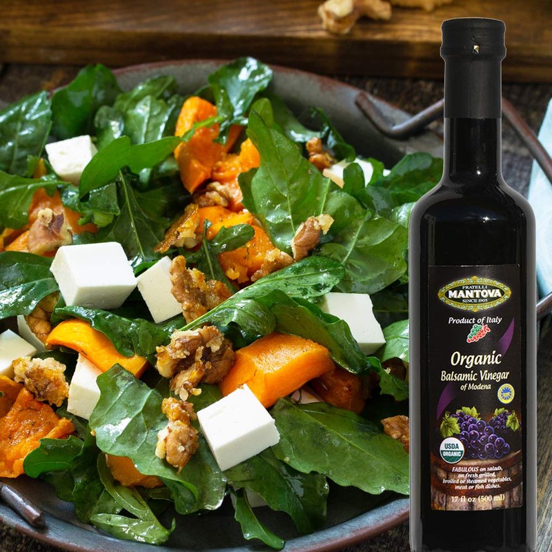 Organic Balsamic Vinegar of Modena 17 oz (Pack of 2)