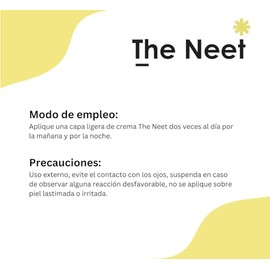 Kit 2 Pack The Neet Cream para uñas de las manos y pies 30 ml c/u