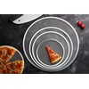 New Star Foodservice 50998 Seamless Aluminum Pizza Screen, Commercial Grade,