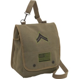 Rothco Canvas Map Case (Olive)