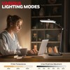 Honeywell Desk Lamp for Home Office, H4 Sunturalux™ Eye-Caring LED