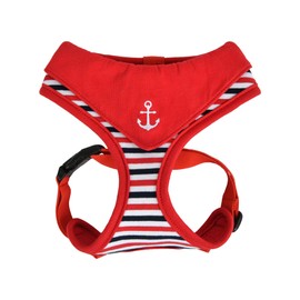 Puppia Seaman Harness A - RED - XL