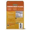FGO Organic Turmeric Ginger Tea - Eco-Conscious Tea Bags -