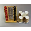 electromax Wooden Coffee Capsule Stand Coffee Pods Plus coffer cup