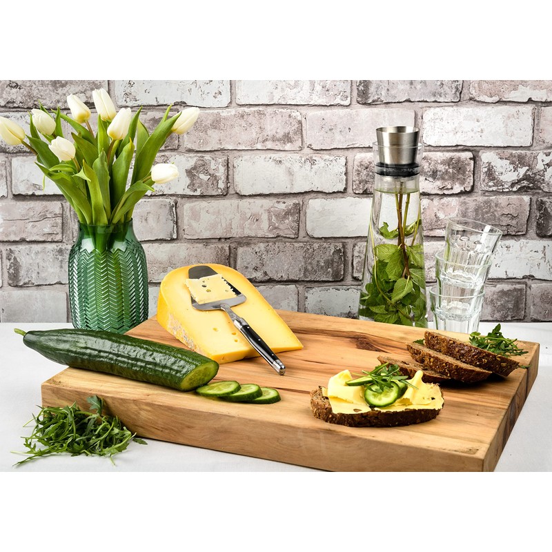 Laguiole Style de Vie Premium Line Cheese Slicer & Cheese