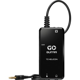 TC Helicon GO GUITAR Portable Guitar Interface for Mobile Devices