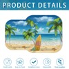 200Pcs Summer Beach Party Supplies Tropical Ocean Plates and Napkins