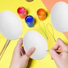 Easter Eggs for Painting and Hanging, Pack of 25 Easter