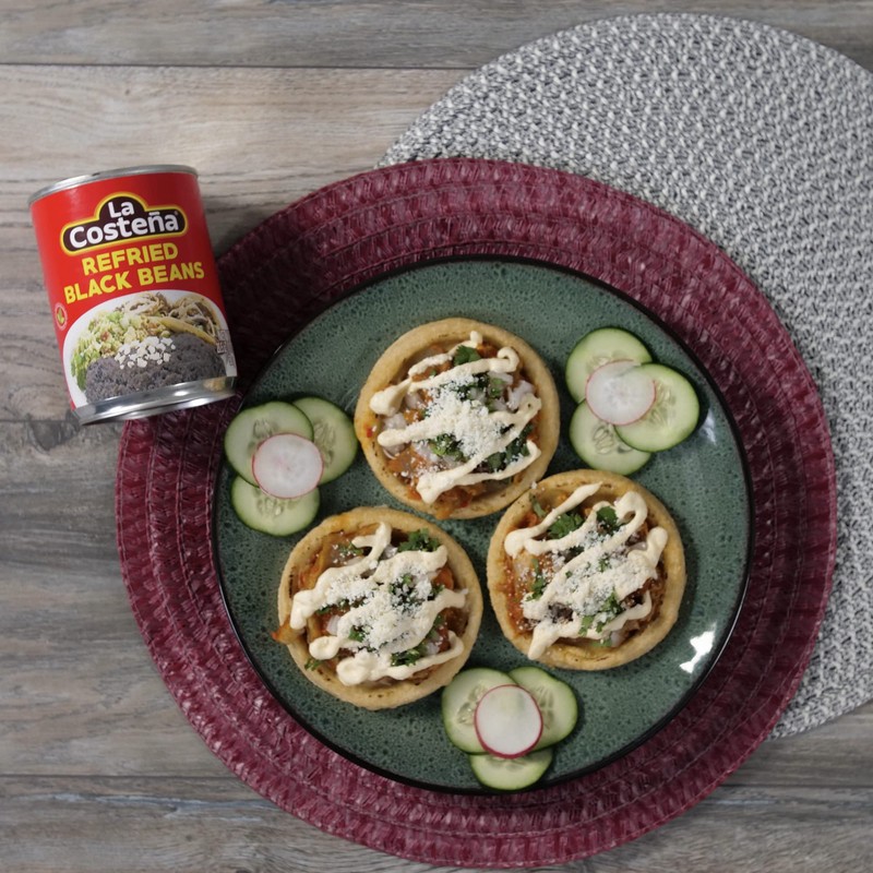 La Costeña Refried Black Beans - Ready-to-Eat Canned Refried Beans