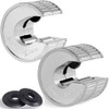 CANOPUS Professional Plumbing Auto Cut Tube Cutter Set Twin Pack