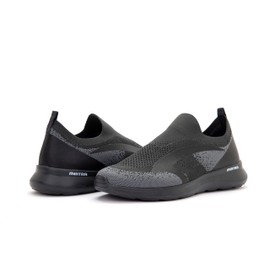 Mintra Sports CAI - Zapatillas deportivas para mujer, Negro/Gris oscuro, 25.5 cm