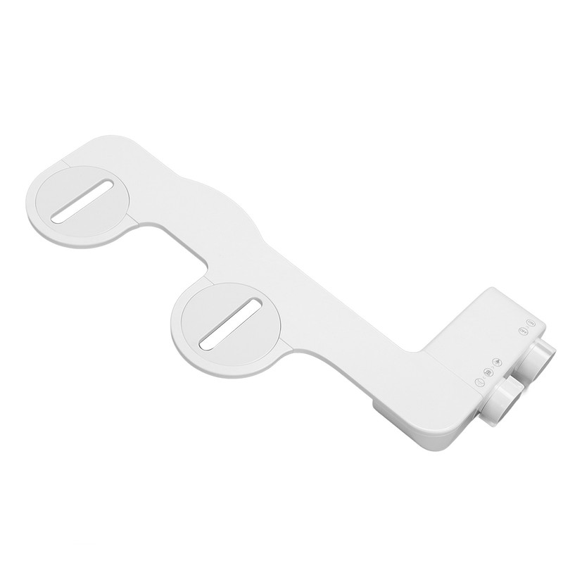 G1/2 Bidet Water Sprayer ABS Dual Nozzle Bathroom Toilet Bidet