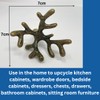 Antique Bronze Sea-Life Marine Nautical Drawer Knobs, Bathroom, Cupboards, Dresser