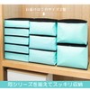 Astro 618-76 Storage Case for Blankets, Water Blue x Black,