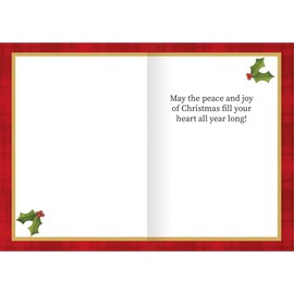Lang Companies, Joy to The World Petite Christmas Cards