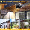 Degruand Solar Shed Gazebo Light Indoor Outdoor, Motion Sensor Pendant