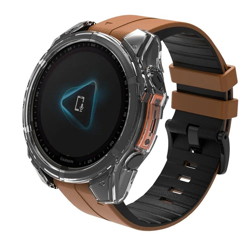 SEIAIYG Case Compatible with Garmin Fenix 8 47 mm, Pack
