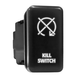 Kill Switch Symbol Older Model Push Button Compatible with Toyota (/ Surface Size 1.54 x 0.83 inches)