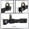 1PZ JPD-A6N 2 Pin ABS Wheel Speed Sensor 52125003AB Rear