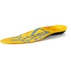Icebug Unisex's Slim Low Cushion Support Insole Flex Technology, Yellow