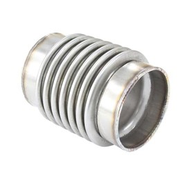 Aeroflow AF9500-1750 1-3/4" OD Exhaust Flex Pipe Joint 4" Long 304 S/Steel