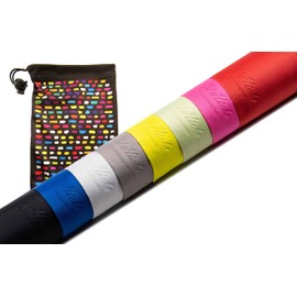 Ed Hicks Microfibre Cleaning Cloths for All Types of Displays, Screens and Lenses. Professional Quality, Practical Storage Bag, Pack of 8. 18 cm x 18 cm