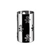 Alessi Girotondo AKK09 - Design Grissinibehalter mit Durchbrochener Dekoration, Edelsthl,