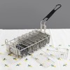 SOTECH Tortilla Fry Basket Taco Fryer Basket for Kitchen Fried