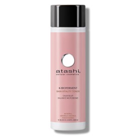 Atashi K-Bioferment Vitality Tonic for Skin Soothing Tonic for Sensitive Skin Regenerates and Balances the Microbiome Ectoin, Centella Asiatica and Niacinamide 250 ml