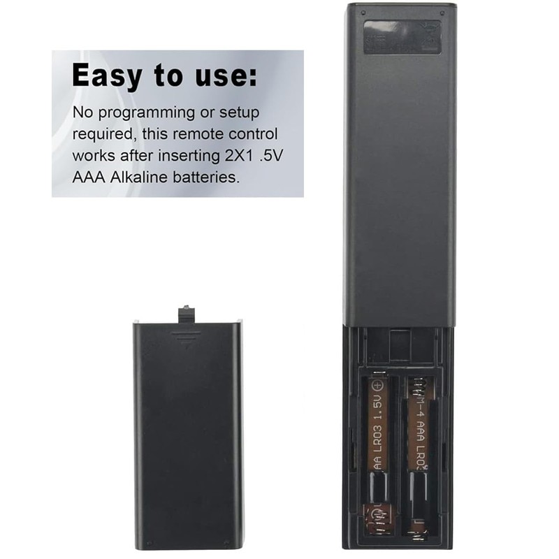 Replacement Remote Control RMT-AH501U for Sony HTX8500 HT-X8500 Soundbar